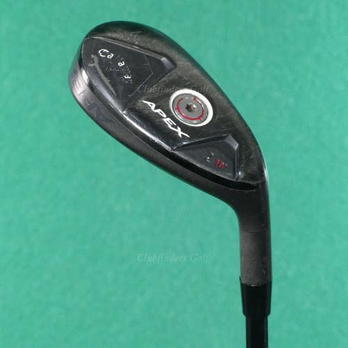 Callaway Apex 2019 18 Hybrid 2 Iron Mitsubishi Kai'li Red 95x Graphite X Stiff