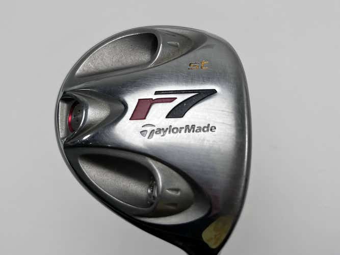 TaylorMade R7 Steel 3 Fairway Wood 15* REAX 70g Regular Graphite Mens RH