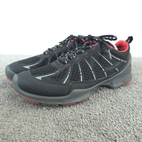 ECCO Performance Train BIOM Natural Motion Shoes Women Size 39 EU Sneakers Black