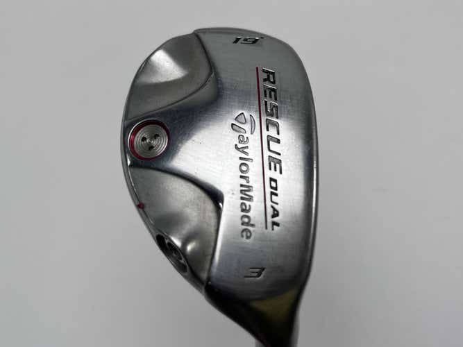 TaylorMade Rescue Dual 3 Hybrid 19* 65g Regular Graphite Mens RH