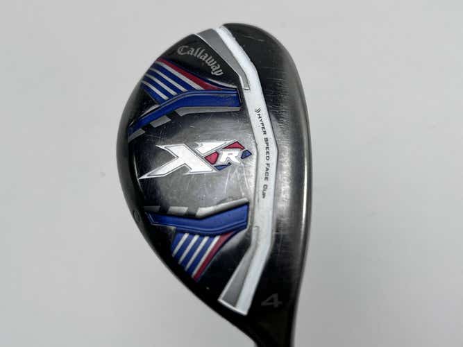 Callaway XR 4 Hybrid 22* Project X San Diego 6.0 58g Stiff Graphite Mens RH