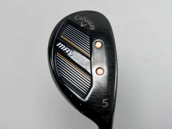 Callaway Mavrik 5 Hybrid 23* Project X Catalyst 5.5 65g Regular Graphite Mens RH