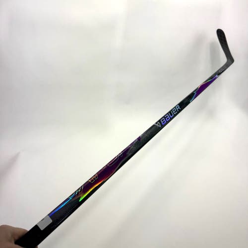 New Left Purple Bauer Flylite | 95 Flex P92M Curve Grip | BH428