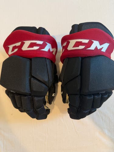 CCM HGTK Tacks Pro Stock Hockey Gloves 13” Tucson 8970