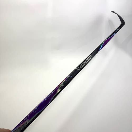 New Right Purple Bauer Flylite | 102 Flex P28M Curve Grip | BH431