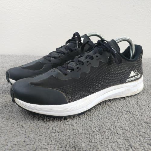 Columbia Montrail F.K.T. Lite Womens Size 9 Trail Running Shoes Black Lace Up