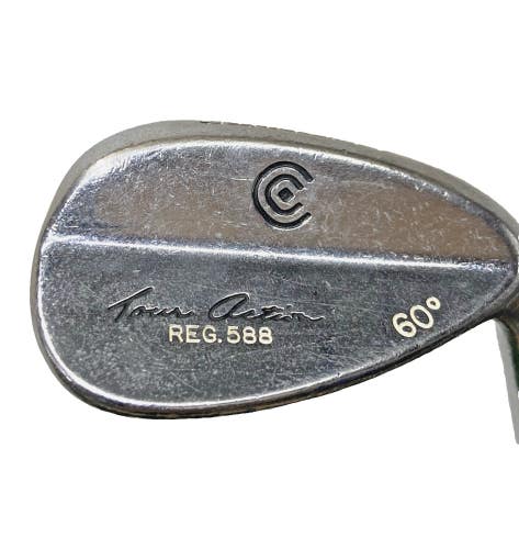 Cleveland Tour Action REG 588 Lob Wedge 60* RH Stiff Steel 35" New Velvet Grip