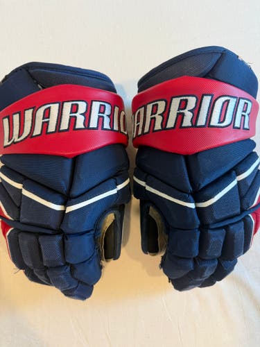 Warrior Alpha LX Pro, Pro Stock 15" Hockey Gloves Rivermen 8981