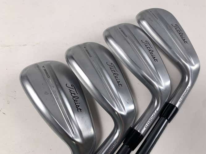 Titleist T350 2025 Iron Set 7-PW Mitsubishi Chemical MMT R2 Senior Graphite RH