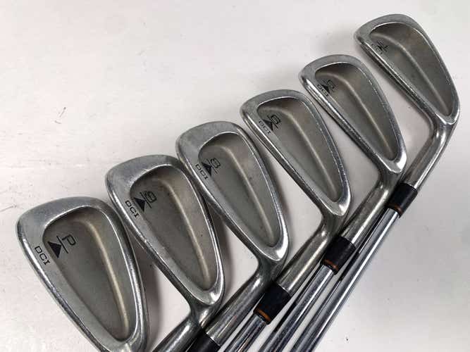 Titleist DCI Black Iron Set 4-PW MS-209 Stiff Steel Mens RH No 7 iron