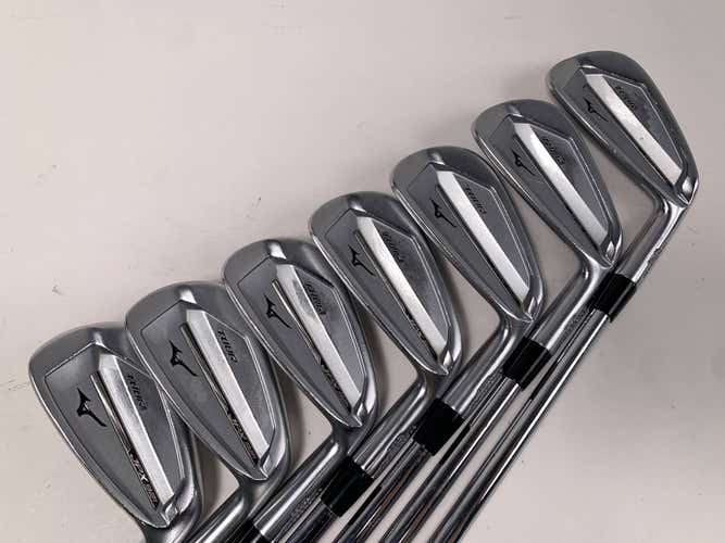 Mizuno JPX 921 Tour Iron Set 4-PW KBS $-Taper 120 120g Stiff Steel Mens RH +1/4"