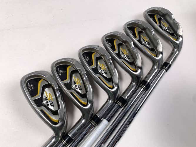 Cobra S3 Max Iron Set 4-9 S3 Max Regular Steel Mens RH