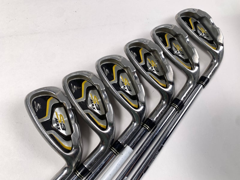 Cobra S3 Max Iron Set 4-9 S3 Max Regular Steel Mens RH