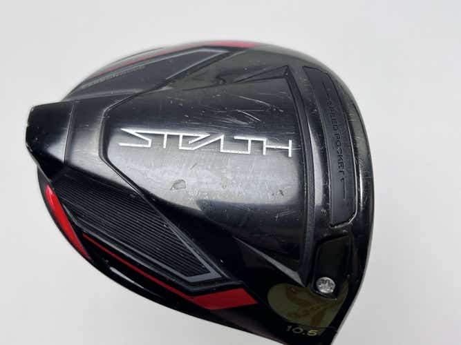 TaylorMade Stealth Driver 10.5* VA Composites Baddaz 60g Stiff RH -1''
