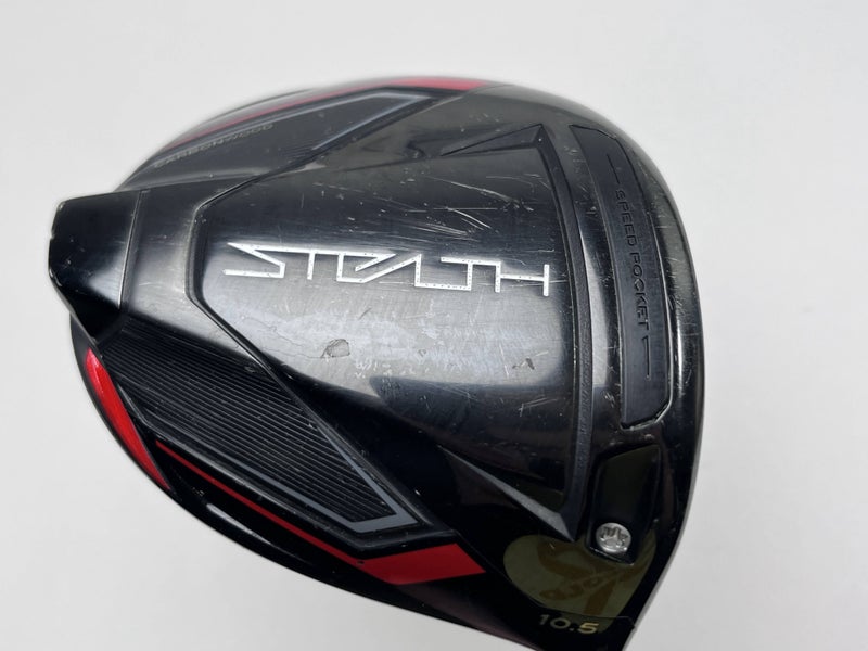 TaylorMade Stealth Driver 10.5* VA Composites Baddaz 60g Stiff RH -1''