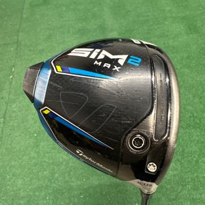 2021 Men's 10.5° TaylorMade SIM2 Max Driver - Fujikura Ventus Blue 5 Shaft (Used)