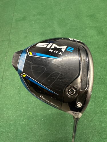 2021 Men's 10.5° TaylorMade SIM2 Max Driver - Fujikura Ventus Blue 5 Shaft (Used)
