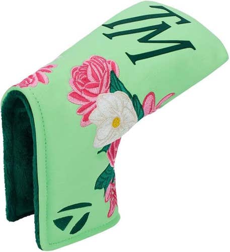 Taylor Made Season Opener Blade Putter Headcover (Light Green) 2026 Golf NEW