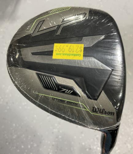 Wilson LP 22 #7 Fairway Wood 40.5" PROJECT-X EVENFLOW 4.0 Ladies Flex Graphite