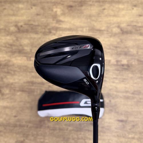 9 Driver- Titleist GT2 w/ Headcover / HZRDUS, Stiff (2882)