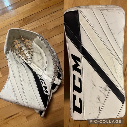 CCM Regular EFLEX 5.9 Glove & Blocker (Used)