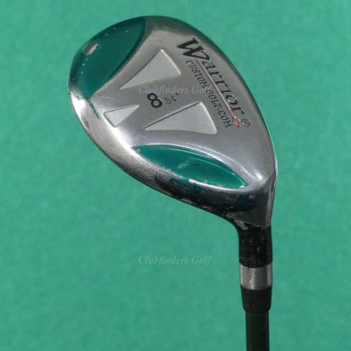 Warrior Custom Golf Tomahawk 34 Hybrid 8 Iron Factory Tour 3.1 Graphite Stiff