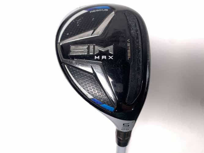 TaylorMade SIM MAX 5 Hybrid 25* Aldila NV Blue 45g Ladies RH