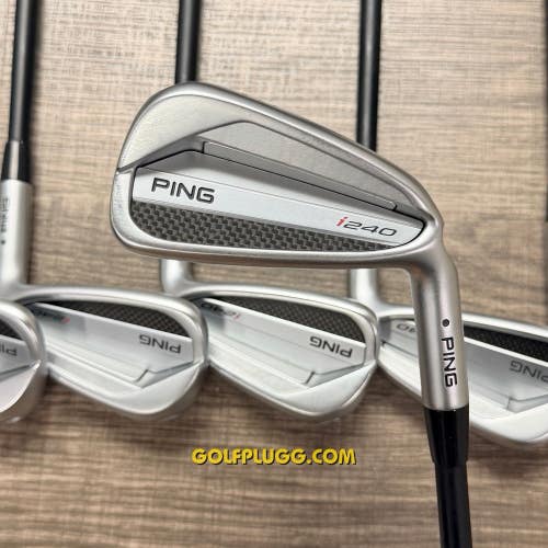 Ping i240 Iron Set 5-UW / Alta CB Graphite, Regular Flex (45)