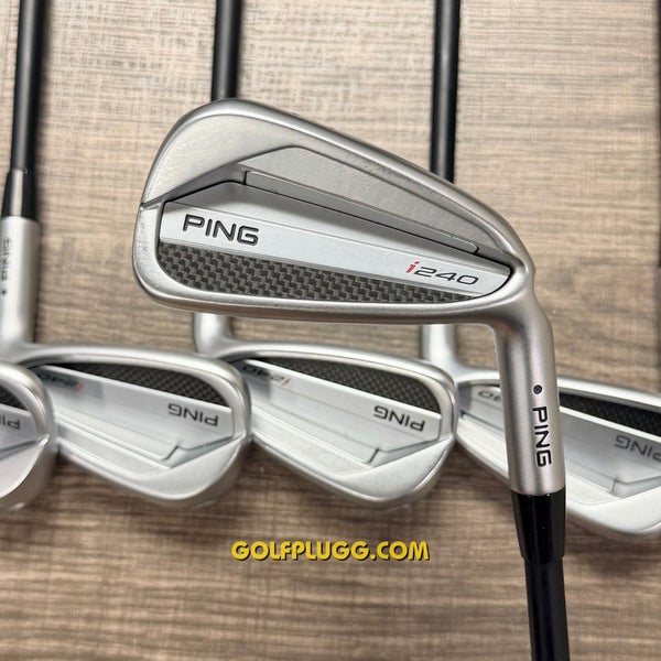 Ping i240 Iron Set 5-UW / Alta CB Graphite, Regular Flex (45)