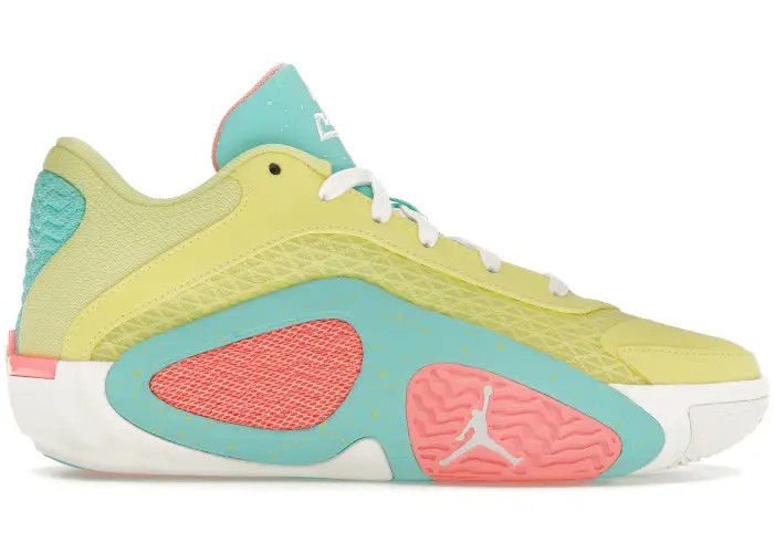 Size 8.5 - Jordan Tatum 2 Lemonade fj6457-700