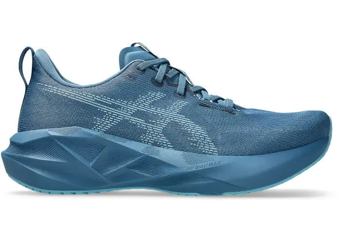 Size 8.5 - ASICS Novablast 5 Sea Stillwater 1011B974-405
