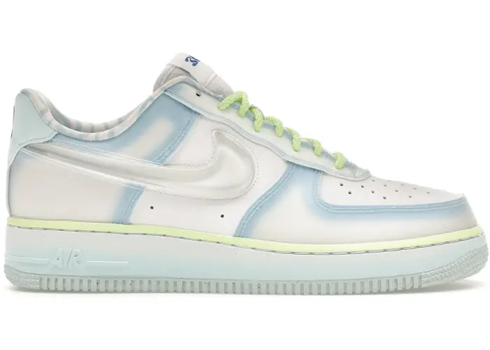 Size 9 - Nike Air Force 1 Low Serena Williams Design Blue (Women's) HJ4399-400