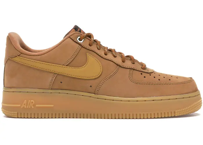 Size 9.5 - Nike Air Force 1 Low Flax Wheat CJ9179-200