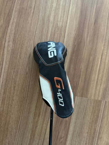 2017 Ping G400 Max Right Handed Driver Stiff Flex 10.5 Loft (Used)