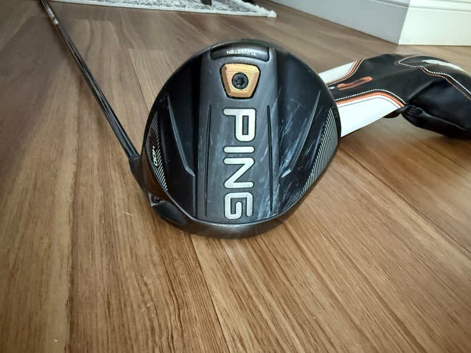 2017 Ping G400 Max Right Handed Driver Stiff Flex 10.5 Loft (Used)