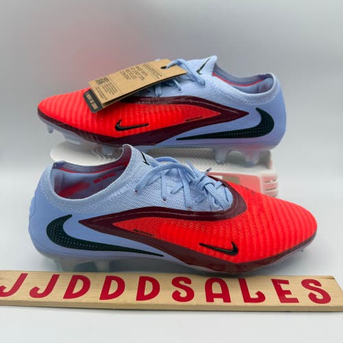 Nike Phantom 6 Elite FG Low Scary Good Pack Soccer Cleats HJ2146-400 Men’s Sz 9.5

New Without Box