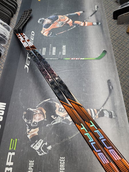 2 PACK | P86 | 70 Flex NEW! Senior True HZRDUS 9x4 Right Handed Hockey Stick Pro Stock (New)
