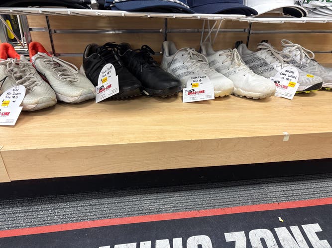 Men's Golf Shoes (Used) Assorted