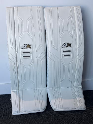 34" 2023 Brian's Optik X3 Goalie Leg Pads (New)