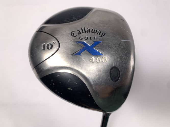Callaway X 460 Driver 10* Fujikura 60g Regular Graphite Mens RH