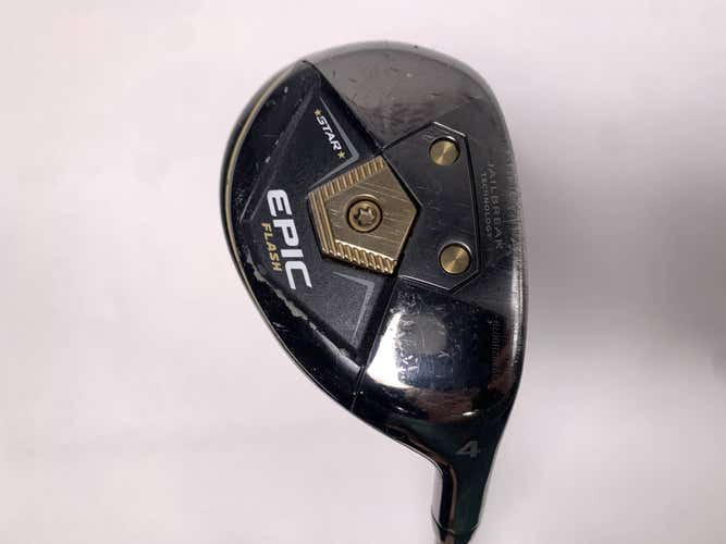 Callaway EPIC Flash Star 4 Hybrid 22* ATTAS Speed Series 40g Ladies RH