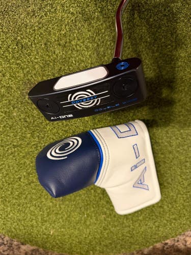 Odyssey AI-One Double Wide Putter, 34" RH