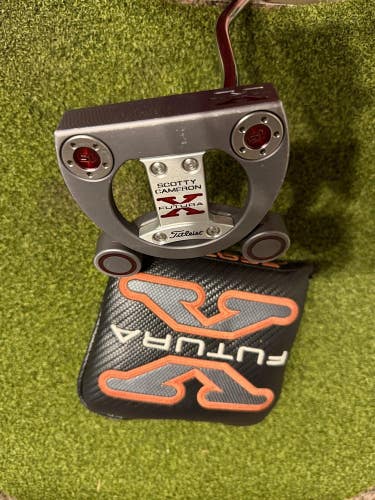 Scotty Cameron Futura X Putter, 34" RH