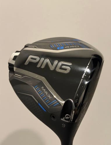 Ping G440 MAX 9 Degree Driver w/ Ventus Blue 6-X Velocore+ - 44.5” RH