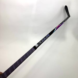 Used Left Purple Bauer Flylite | 82 Flex P28M Curve Grip | BH435