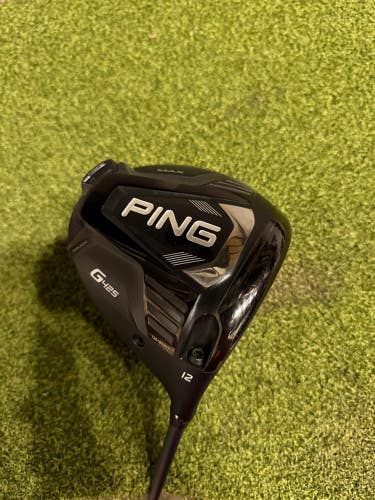 Ping G424 Max 12* Driver, Alta CB Regular Flex, RH