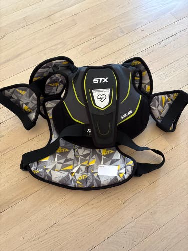 Small / Medium Youth STX Stallion 200+ Shoulder Pads (New)