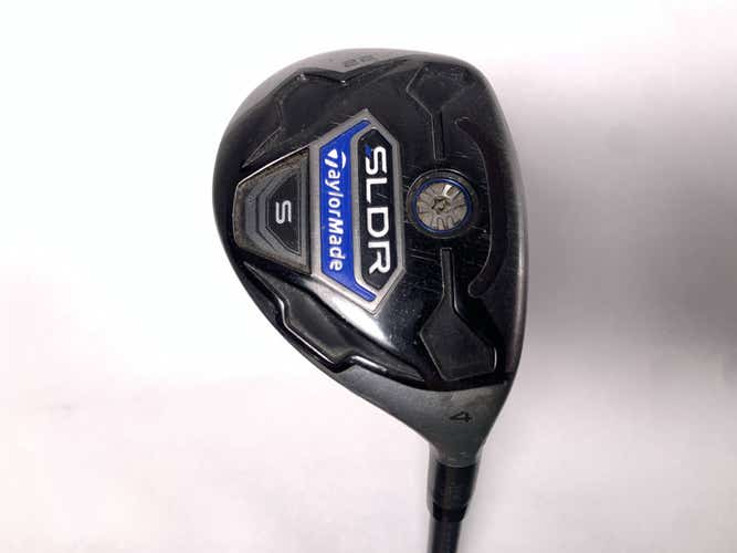 TaylorMade SLDR S 4 Hybrid 22* Fujikura Speeder 62h 62g Senior Graphite Mens RH