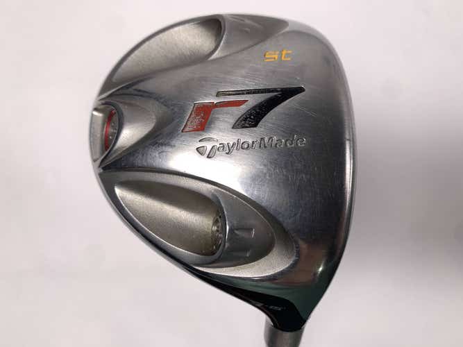 TaylorMade R7 Steel 3 Fairway Wood 15* REAX 70g Regular Graphite Mens RH