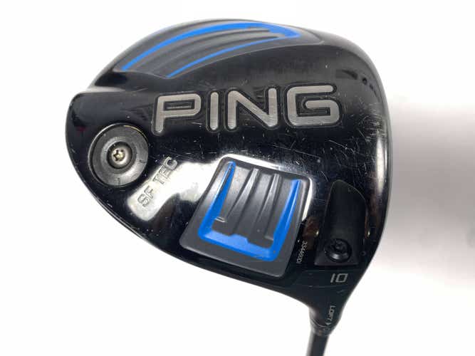 Ping G SF Tec 2016 Driver 10* Alta 55g Regular Graphite Mens RH Midsize Grip